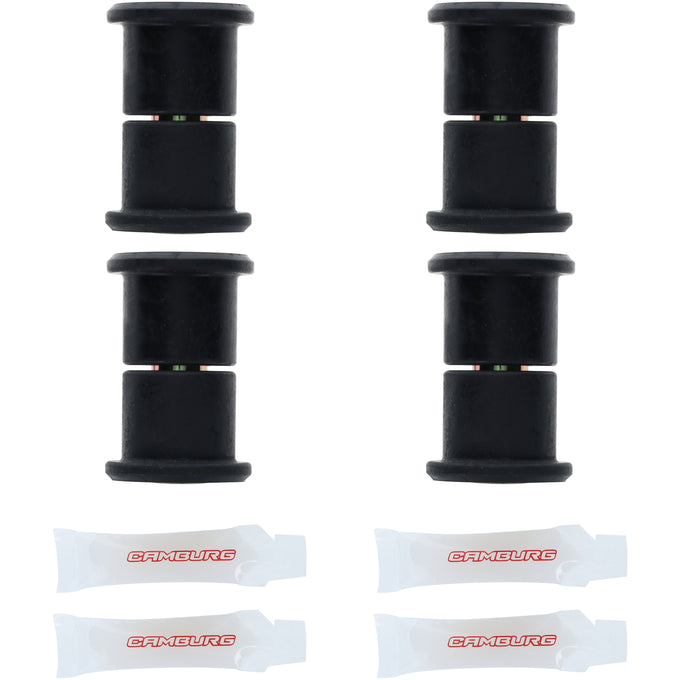 Rear Shackle Bushing and Sleeve Kit <br>83-12 Ford Ranger