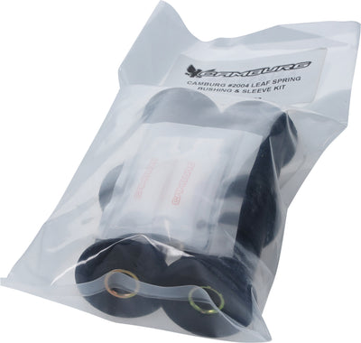 Rear Shackle Bushing and Sleeve Kit <br>83-12 Ford Ranger