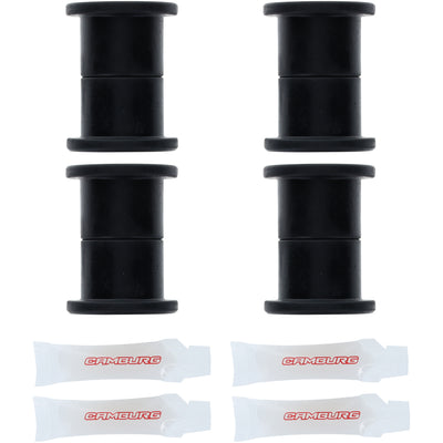 Rear Shackle Bushing and Sleeve Kit <br>05-23 Toyota Tacoma