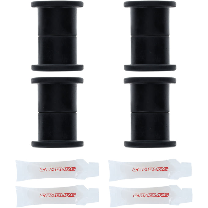 Rear Shackle Bushing and Sleeve Kit <br>05-23 Toyota Tacoma