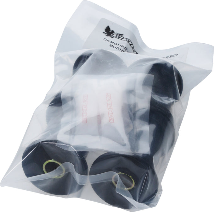 Rear Shackle Bushing and Sleeve Kit <br>05-23 Toyota Tacoma