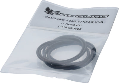 2.25 in./2.50 in. Rear Hub O-Ring Kit <br>87-96 Ford F-150, 98-12 Ranger