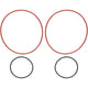 3.25 in. Rear Hub O-Ring Kit <br>Universal