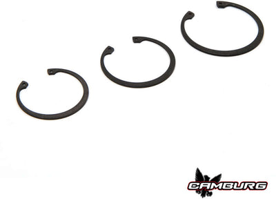 Uniball Kits - 1.00 in. STD Uniball w/ 0.75 in. ID Spacers <br>Universal
