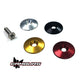 Black Fender Washer Kit (10 Pack) <br>Universal