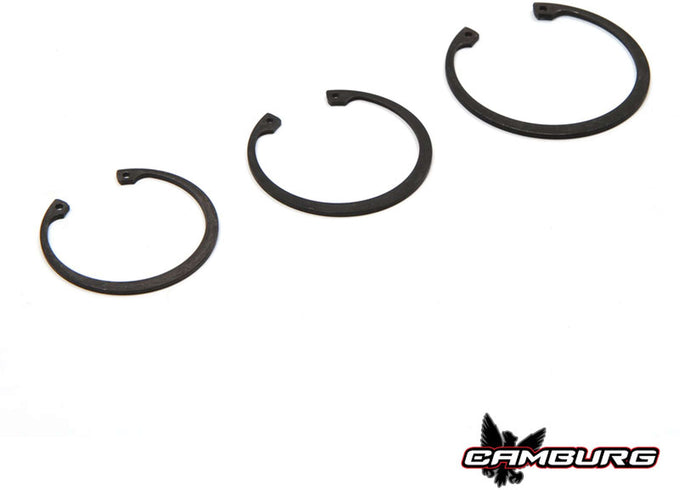 Uniball Kits - 1.25 in. Uniball w/ 0.625 in. ID Spacers <br>Universal