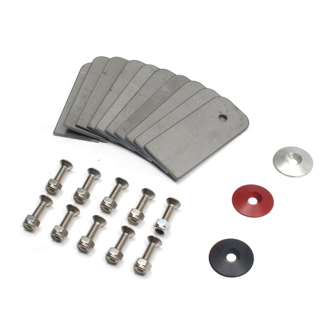 Gold Fender Washer 10 Pack <br>Universal