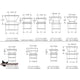 1.00 in. x 5/8 in. Hi-misalignment Spacers (pair) <br>Universal