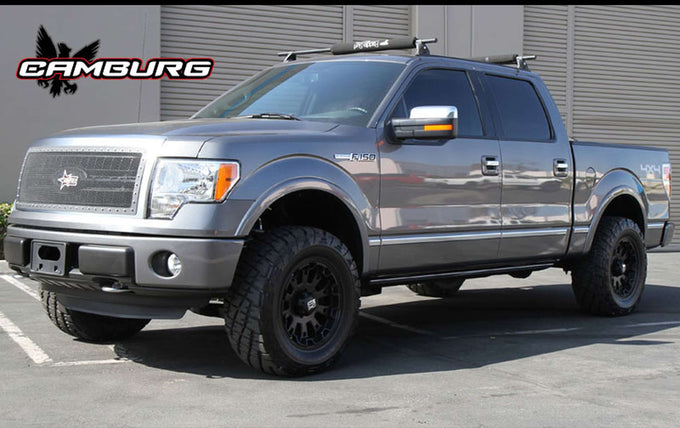 1.25 in. Performance Uniball Upper Arms <br>04-08 Ford F-150