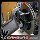 I-beam Race Spindle and 2.00 in. Front Hub Upgrade Kit <br>89-97 Ford Ranger