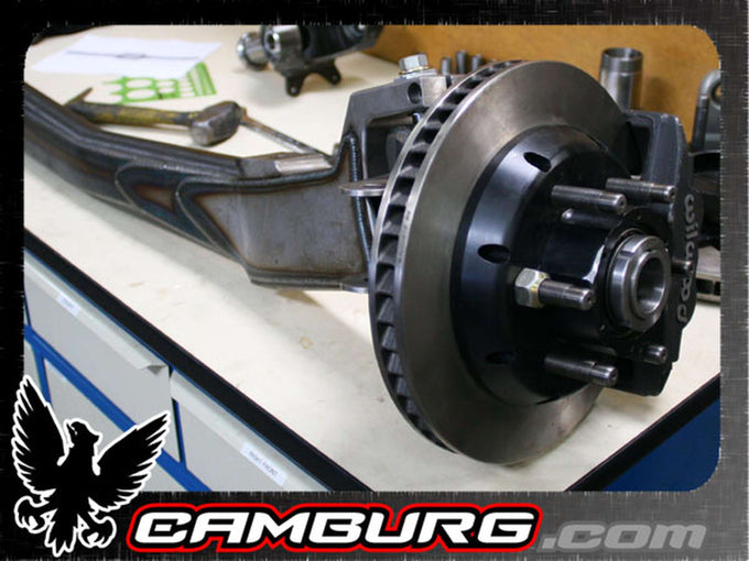 I-beam Race Spindle and 2.00 in. Front Hub Upgrade Kit <br>89-97 Ford Ranger