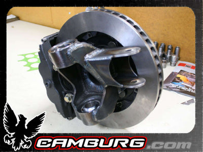 I-beam Race Spindle and 2.00 in. Front Hub Upgrade Kit <br>89-97 Ford Ranger