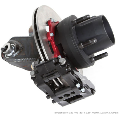 I-beam Race Spindle and 2.25 in. Front Hub Upgrade Kit <br>87-96 Ford F-150