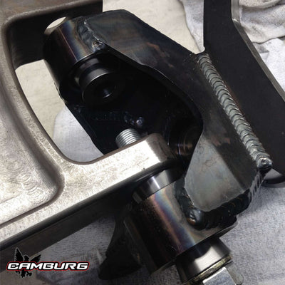 I-beam Race Spindle and 2.25 in. Front Hub Upgrade Kit <br>87-96 Ford F-150
