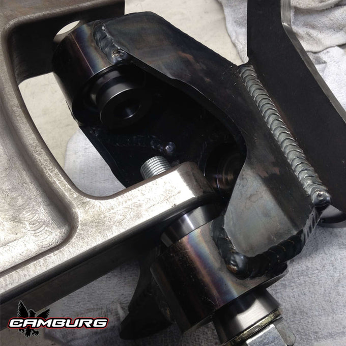 I-beam Race Spindle and 2.25 in. Front Hub Upgrade Kit <br>87-96 Ford F-150