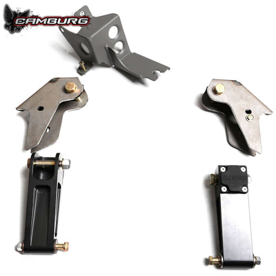 2.50 in. Front Slapper Bump Stop Mount Kit <br>17-20 Ford F-150