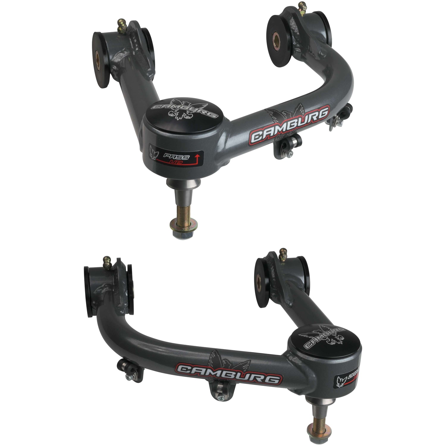 1.25 in. Performance Uniball Upper Arms (w/ covers) <br>19-23 Ford Ranger