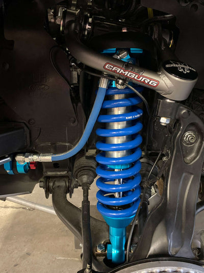 1.25 in. Performance Uniball Upper Arms (w/ covers) <br>19-23 Ford Ranger