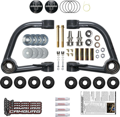 1.25 in. Performance Uniball Upper Arms (w/ covers) <br>19-23 Ford Ranger