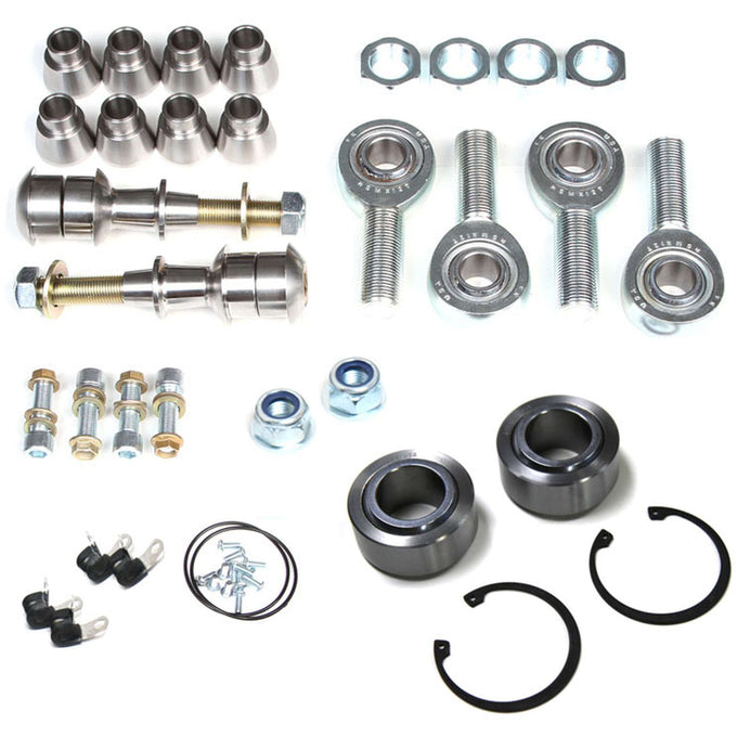 Upper Control Arm Hardware and Uniball/Heim Kit <br>17-25 Ford F-150