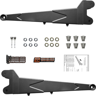 Uniball Radius Arm Kit <br>05-22 Ford F-250 F-350 Super Duty