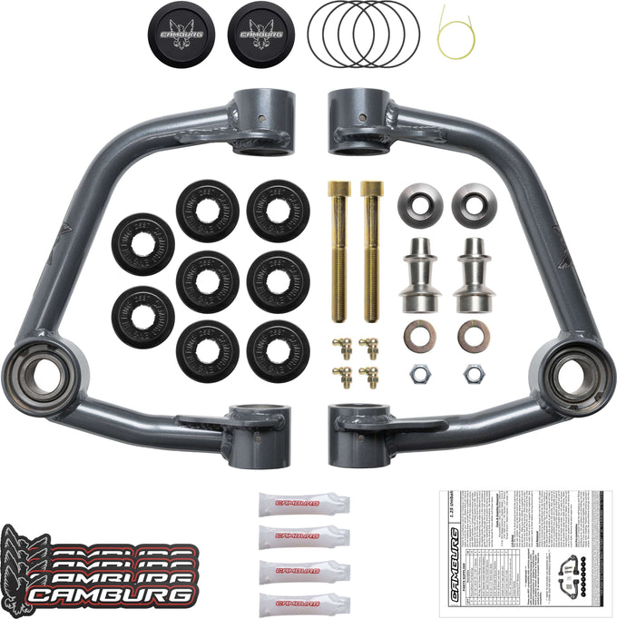 1.25 in. Performance Uniball Upper Arms (w/ covers) <br>21-24 Ford F-150