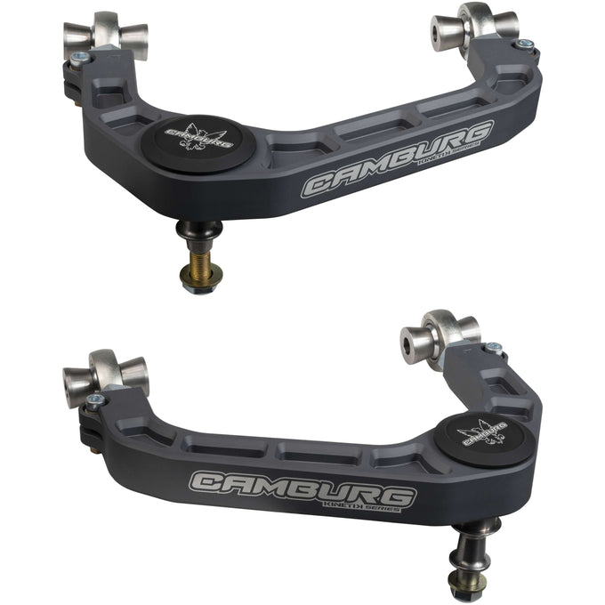 KINETIK V2 Performance Billet Uniball Upper Arms <br>21-24 Ford F-150