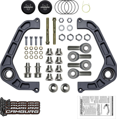 KINETIK V2 Performance Billet Uniball Upper Arms <br>21-24 Ford F-150
