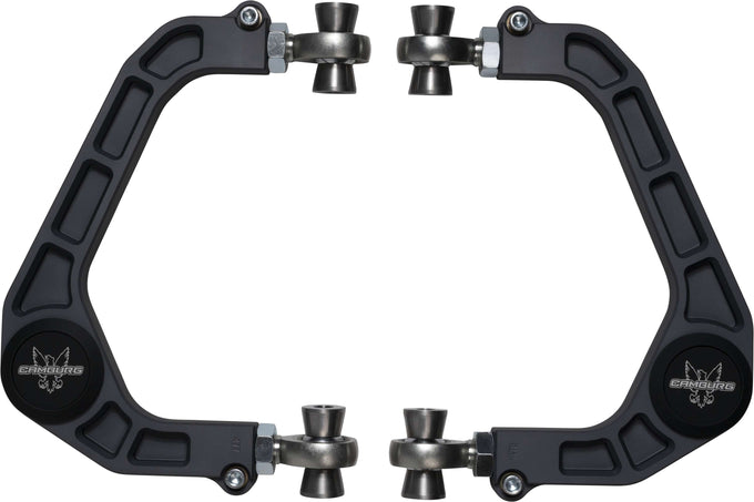 KINETIK V2 Performance Billet Uniball Upper Arms <br>21-24 Ford F-150