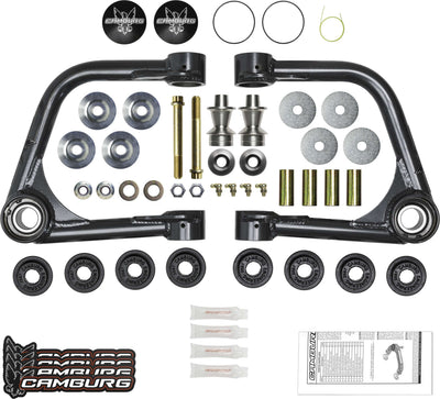 1.25 in. Performance Uniball Upper Arms (w/ covers) <br>21-25 Ford Bronco