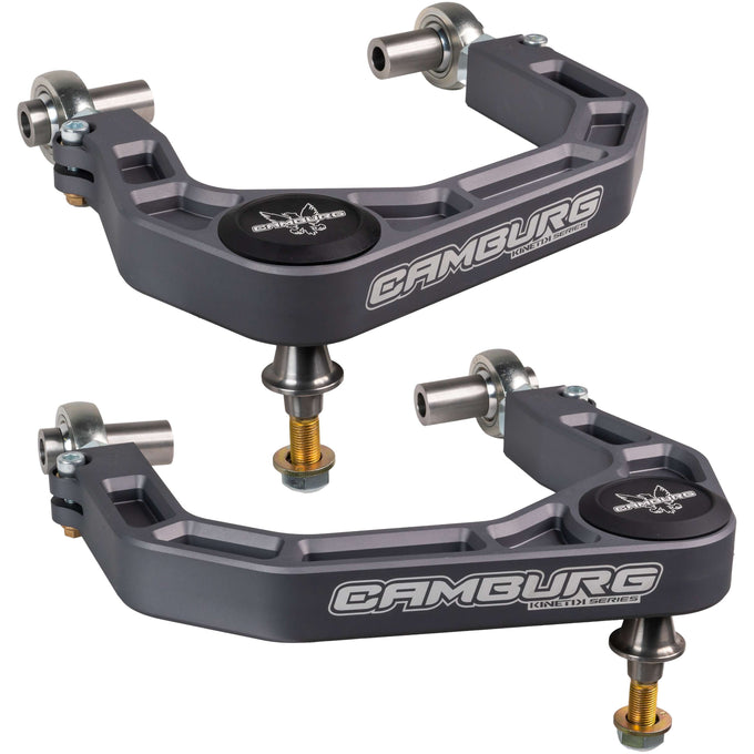 KINETIK V2 Performance Billet Uniball Upper Arms <br>21-25 Ford Bronco