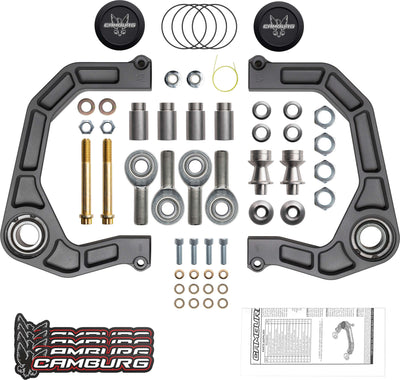 KINETIK V2 Performance Billet Uniball Upper Arms <br>21-25 Ford Bronco