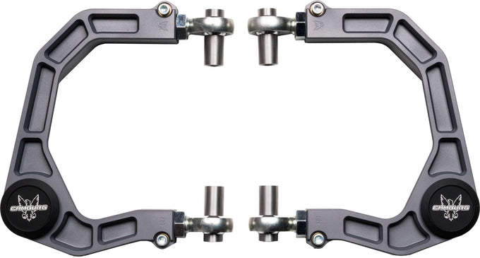 KINETIK V2 Performance Billet Uniball Upper Arms <br>21-25 Ford Bronco