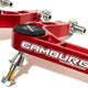 KINETIK V2 Performance Billet Uniball Upper Arms (RED) <br>21-25 Ford Bronco
