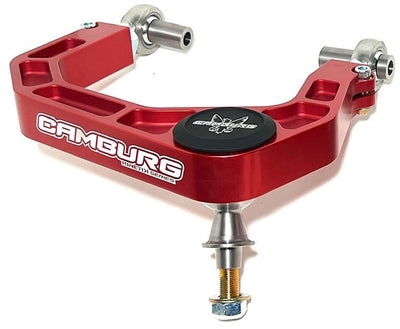 KINETIK V2 Performance Billet Uniball Upper Arms (RED) <br>21-25 Ford Bronco