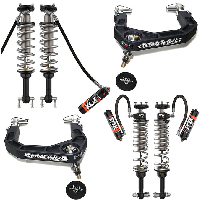 Performance Lift Kit w/ FOX 2.50 in. Factory Elite DSC <br>21-25 Ford Bronco