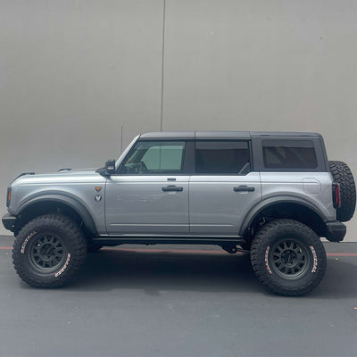 Performance Lift Kit w/ FOX 2.50 in. Factory Elite DSC <br>21-25 Ford Bronco