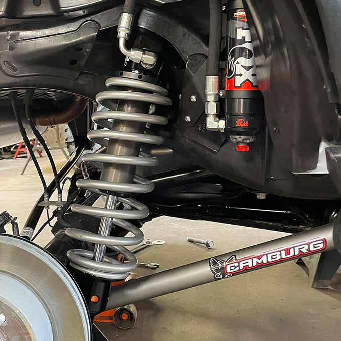 Performance Lift Kit w/ FOX 2.50 in. Factory Elite DSC <br>21-25 Ford Bronco