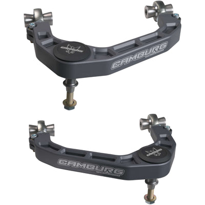 KINETIK V2 Performance Billet Uniball Upper Arms - Grey <br>04-20 Ford F-150