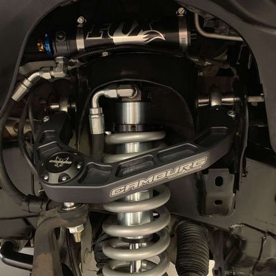 KINETIK V2 Performance Billet Uniball Upper Arms - Grey <br>04-20 Ford F-150