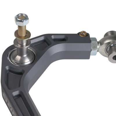KINETIK V2 Performance Billet Uniball Upper Arms - Grey <br>04-20 Ford F-150