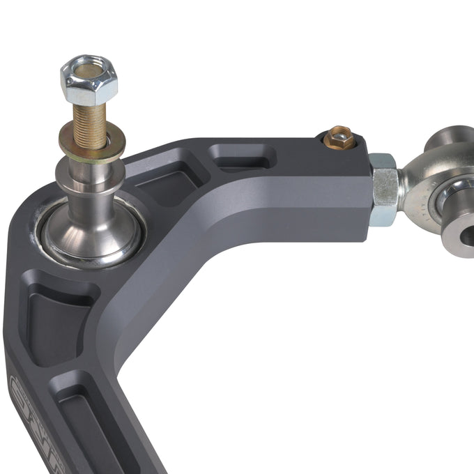 KINETIK V2 Performance Billet Uniball Upper Arms - Grey <br>04-20 Ford F-150