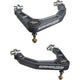 KINETIK V2 Performance Billet Uniball Upper Arms - Grey <br>17-25 Ford F-150