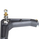 KINETIK V2 Performance Billet Uniball Upper Arms - Grey <br>17-25 Ford F-150