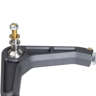 KINETIK V2 Performance Billet Uniball Upper Arms - Grey <br>17-25 Ford F-150