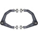 KINETIK V2 Performance Billet Uniball Upper Arms - Grey <br>17-25 Ford F-150