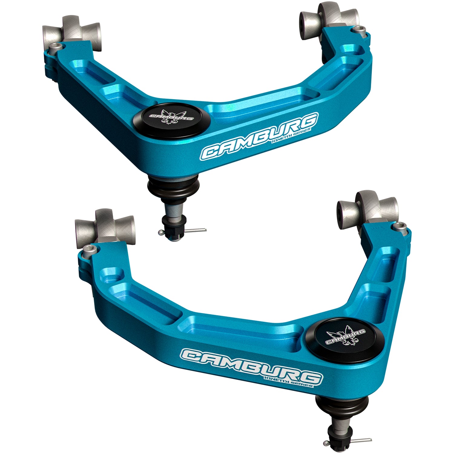 KINETIK Performance Billet Upper Arms (Blue) <br>17-20 Ford F-150
