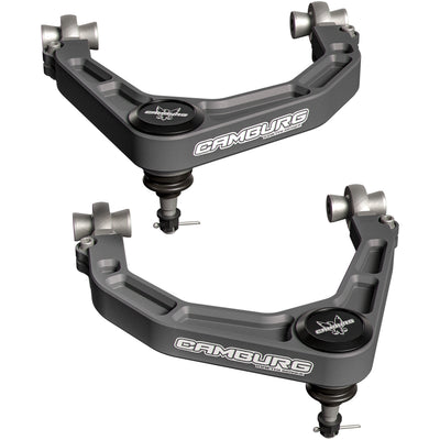 KINETIK Performance Billet Upper Arms (Gray) <br>17-20 Ford F-150