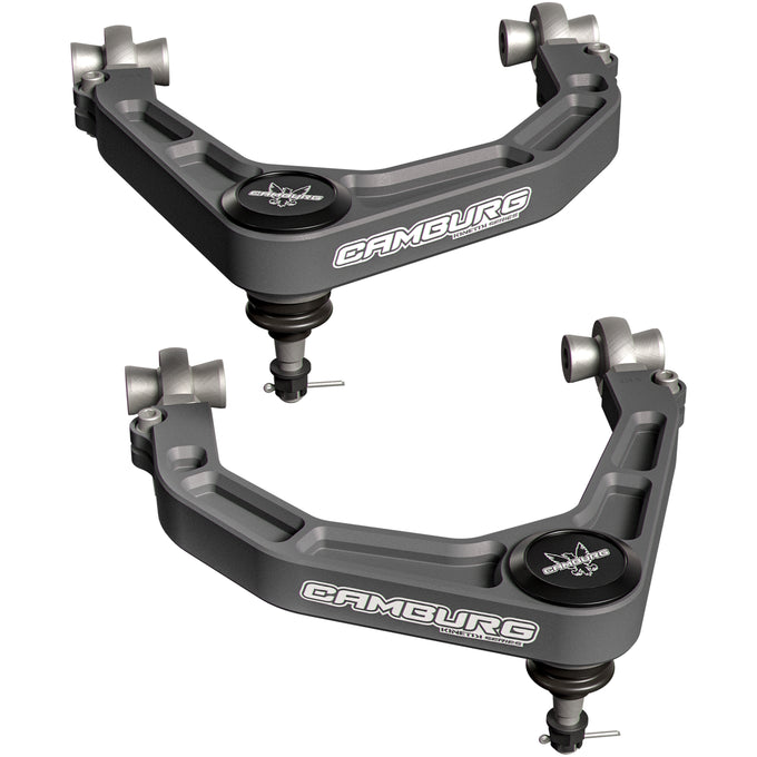 KINETIK Performance Billet Upper Arms (Gray) <br>17-20 Ford F-150