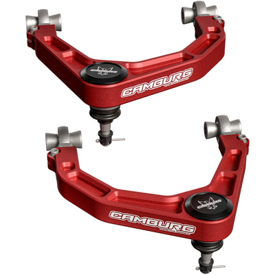 KINETIK Performance Billet Upper Arms (Red) <br>17-20 Ford F-150